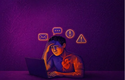 Impact of Digital Stress